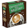 University Games Grounds for Murder Mystery Jigsaw Puzzle 1000pcs