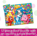 University Games Jungle Friends My First Big Floor Puzzle