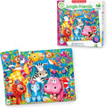 University Games Jungle Friends My First Big Floor Puzzle
