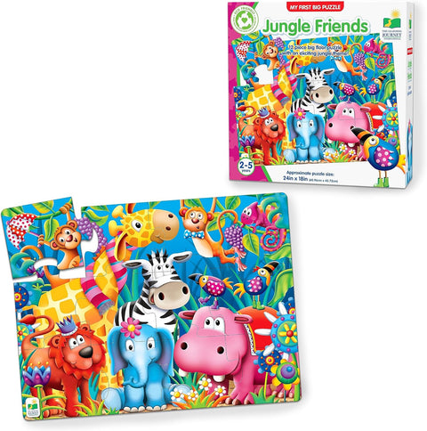 University Games Jungle Friends My First Big Floor Puzzle
