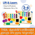 
University Games Lift & Learn Puzzle - Colors & Shapes