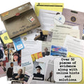 University Games Mile-High Murder Case Files Murder Mystery Party