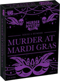 University Games Murder at Mardi Gras Murder Mystery Party