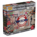 University Games Murder On The Underground Case Files Puzzles Murder Mystery Party