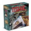 University Games Murder on the Titanic Mystery Jigsaw Puzzle 1000pcs