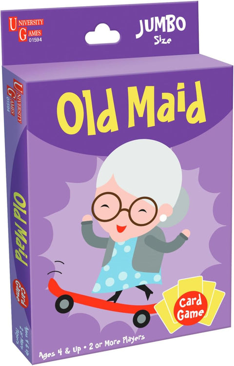 University Games Old Maid Card Game Jumbo Size
