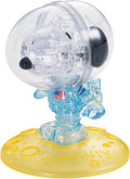 University Games Peanuts Snoopy Astronaut Original 3D Crystal Puzzle