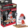 University Games Peanuts Snoopy Detective Original 3D Crystal Puzzle