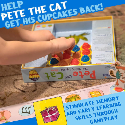 University Games Pete The Cat - The Missing Cupcakes Game