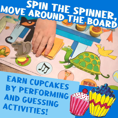 University Games Pete The Cat - The Missing Cupcakes Game