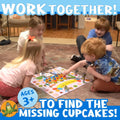 University Games Pete The Cat - The Missing Cupcakes Game