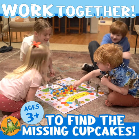 University Games Pete The Cat - The Missing Cupcakes Game