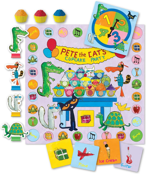 University Games Pete The Cat - The Missing Cupcakes Game