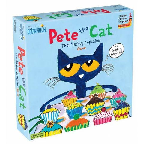 University Games Pete The Cat - The Missing Cupcakes Game
