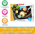 University Games Puzzle Doubles Space Glow in the Dark