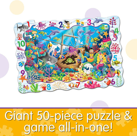 University Games Puzzle Doubles Find It! 123