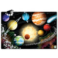 University Games Puzzle Doubles Space Glow in the Dark