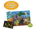 University Games Puzzle Doubles Wildlife Glow in the Dark