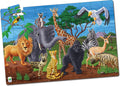 University Games Puzzle Doubles Wildlife Glow in the Dark