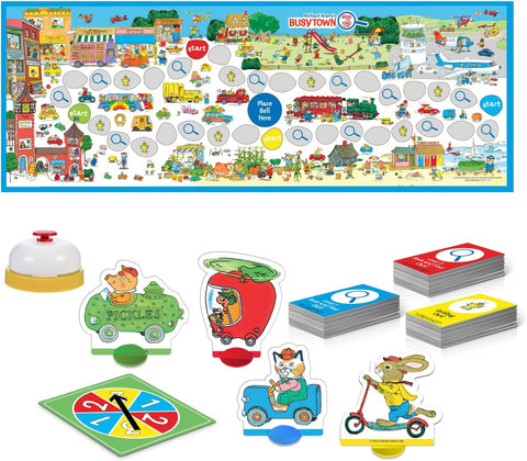 University Games Richard Scarry's Busy Town Seek and Find Game