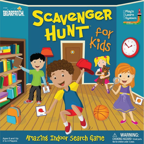 University Games Briarpatch Scavenger Hunt for Kids