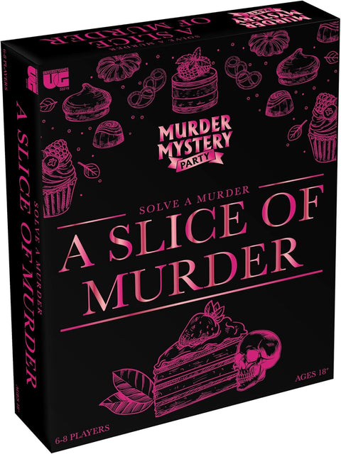 University Games A Slice of Murder - Murder Mystery Party