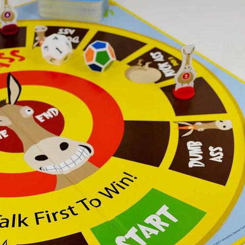 University Games Smart Ass New Edition - Think Fast, Talk First To Win