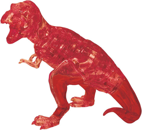 University Games T-Rex Red Deluxe Original 3D Crystal Puzzle