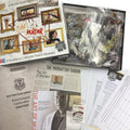 University Games The Art of Murder Case Files Puzzles Murder Mystery Party