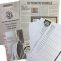 University Games The Art of Murder Case Files Puzzles Murder Mystery Party