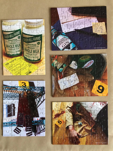 University Games The Art of Murder Case Files Puzzles Murder Mystery Party