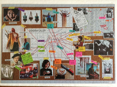 University Games The Art of Murder Case Files Puzzles Murder Mystery Party