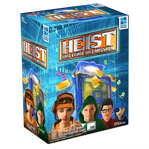 University Games Heist One Team One Mission - Electronic Cooperative Game