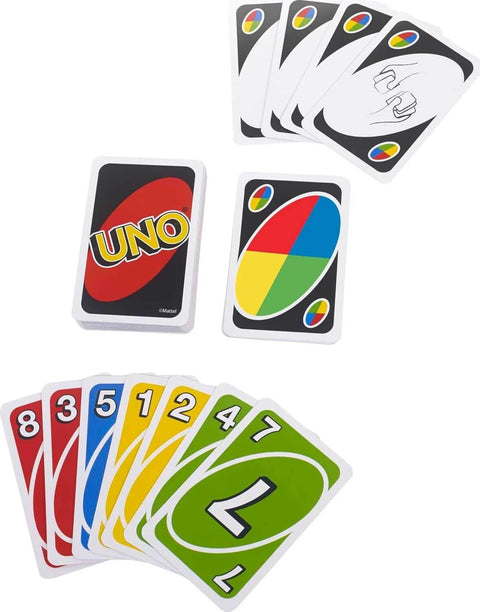 Uno Classic  Family Card Game