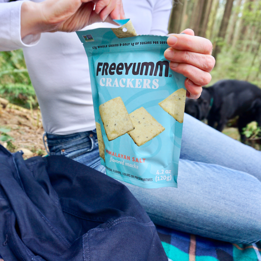 freeyumm pizza cracker bites