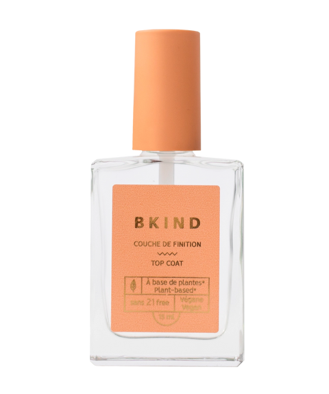 BKIND Nail Polish Top Coat 15mL