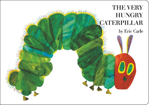 Very Hungry Caterpillar Board by Eric Carle