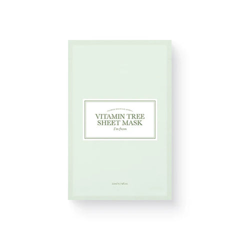 I'm from Vitamin Tree Sheet Mask 22mL
