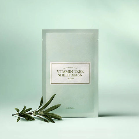 I'm from Vitamin Tree Sheet Mask 22mL
