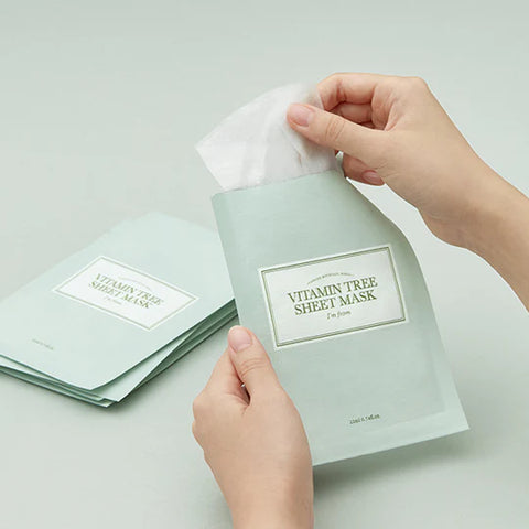 I'm from Vitamin Tree Sheet Mask 22mL
