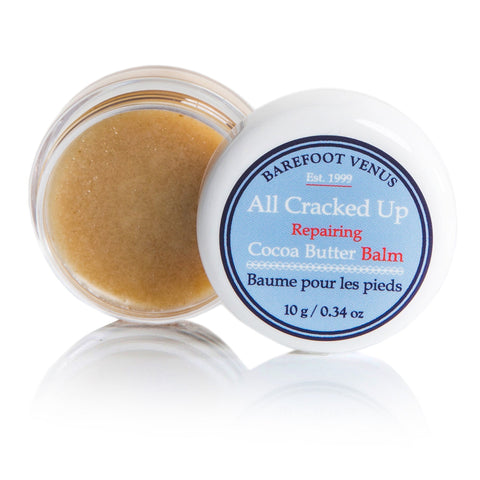 Barefoot Venus All Cracked Up Foot Balm 4.4oz - YesWellness.com