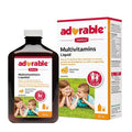 Wampole Adorable Multivitamins Liquid Natural Peach Flavour 350mL