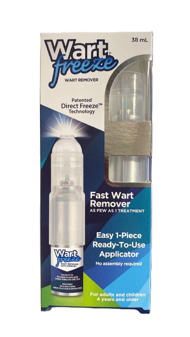 Wart Freeze Fast Wart Remover Hand & Feet 38mL