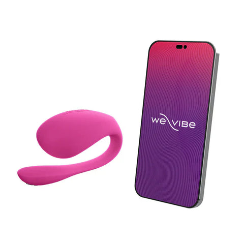 We-Vibe Jive 2 Electric Pink Egg Vibrator