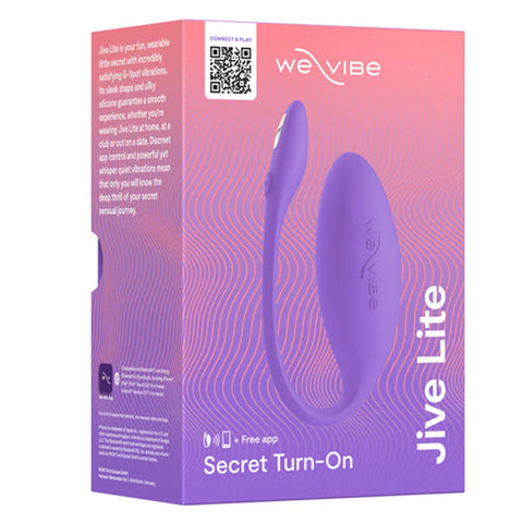 We-Vibe Jive Lite Purple Egg Vibrator