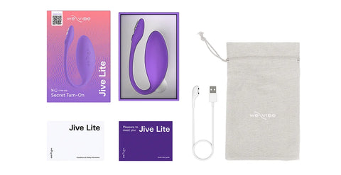 We-Vibe Jive Lite Purple Egg Vibrator