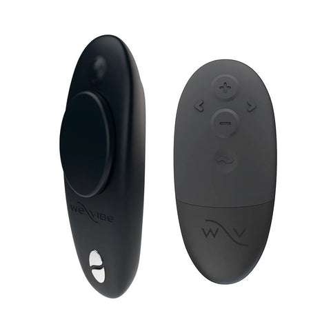 We-Vibe Moxie+ Satin Black Wearable Clitoral Vibrator