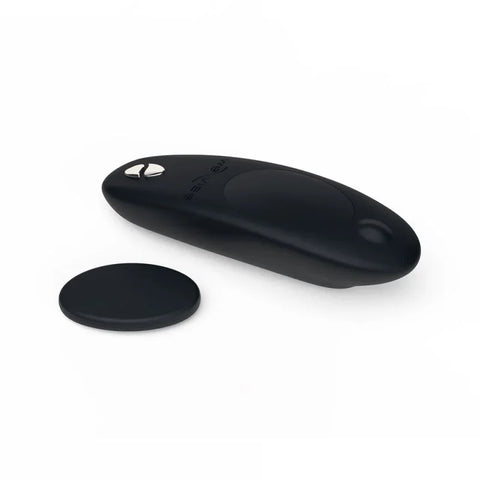 We-Vibe Moxie+ Satin Black Wearable Clitoral Vibrator