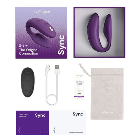 We-Vibe Sync 2 Couples Vibrator We-Vibe Sync 2 Couples Vibrator