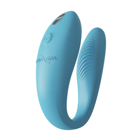 We-Vibe Sync Go Turquoise Couples Vibrator